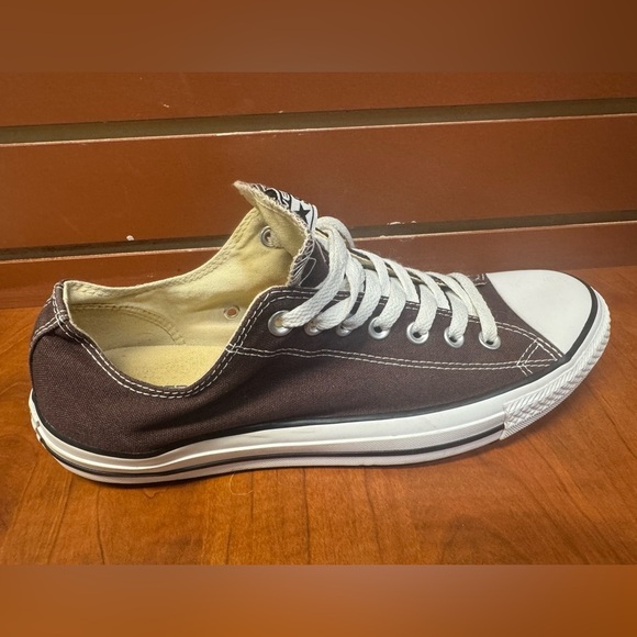 Converse Beige High-Top Sneakers - Picture 9 of 13